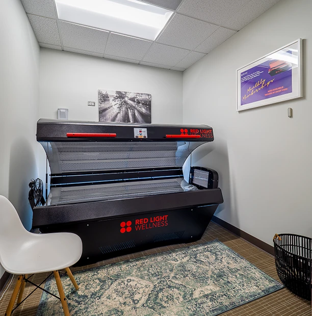 Chiropractic Centennial CO Light Bed Room